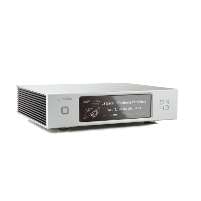 Aurender N20 Network Streamer / Server angled view
