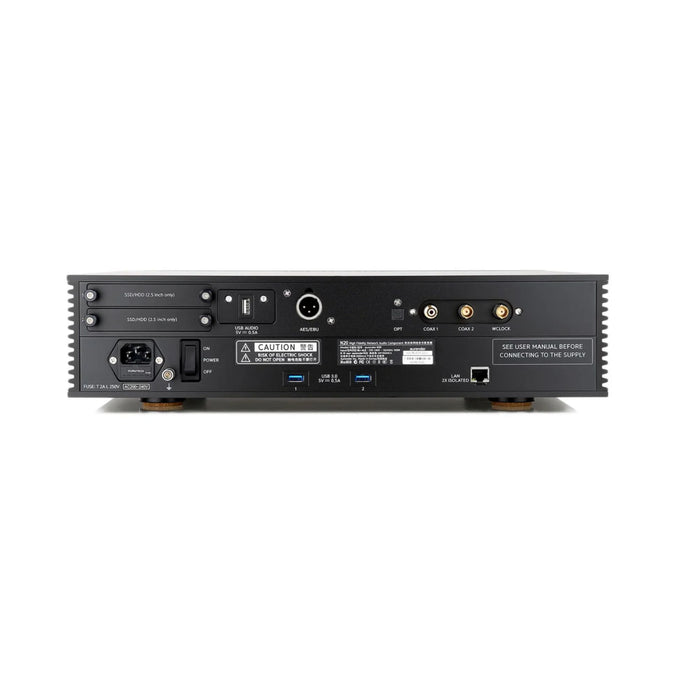 Aurender N20 Network Streamer / Server rear view