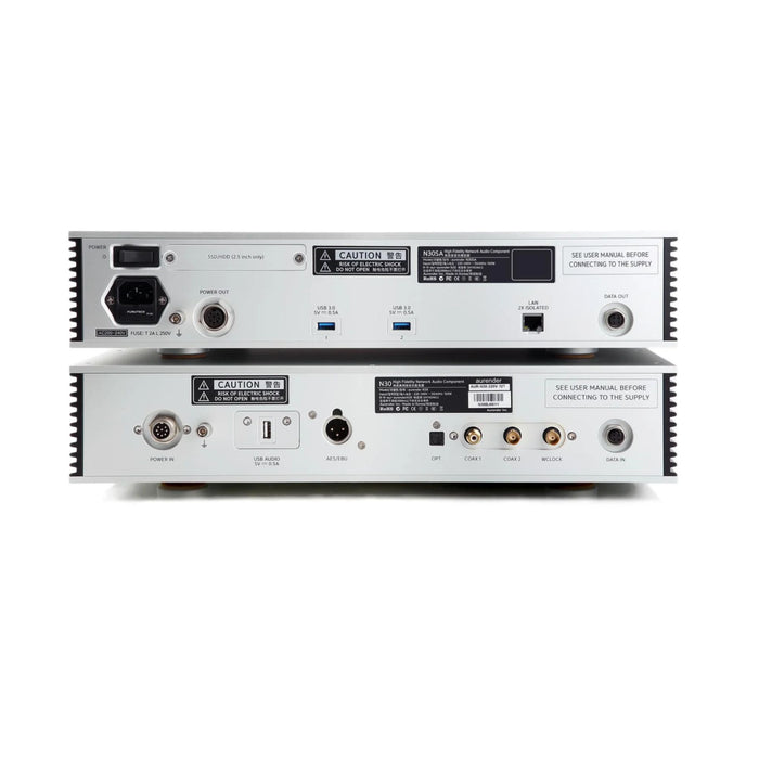 Aurender N30SA Music Server / Streamer back