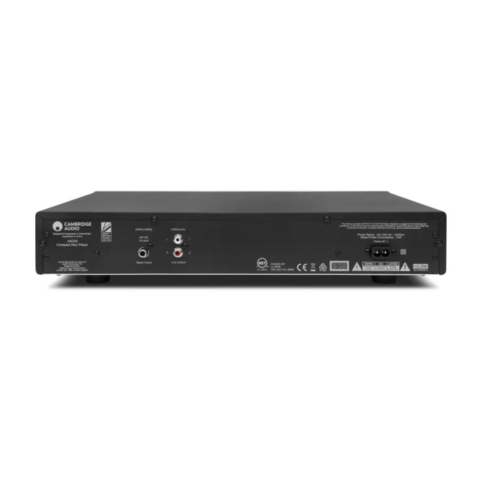 Cambridge Audio AXC35 CD Player back