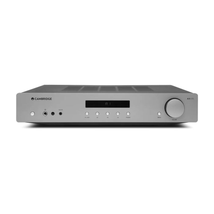 Cambridge Audio AXA35 Integrated Amplifier with Phono Stage front
