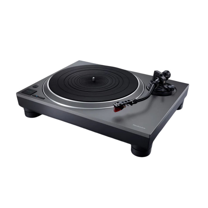 Technics SL-1500CS Direct Drive Turntable angled view