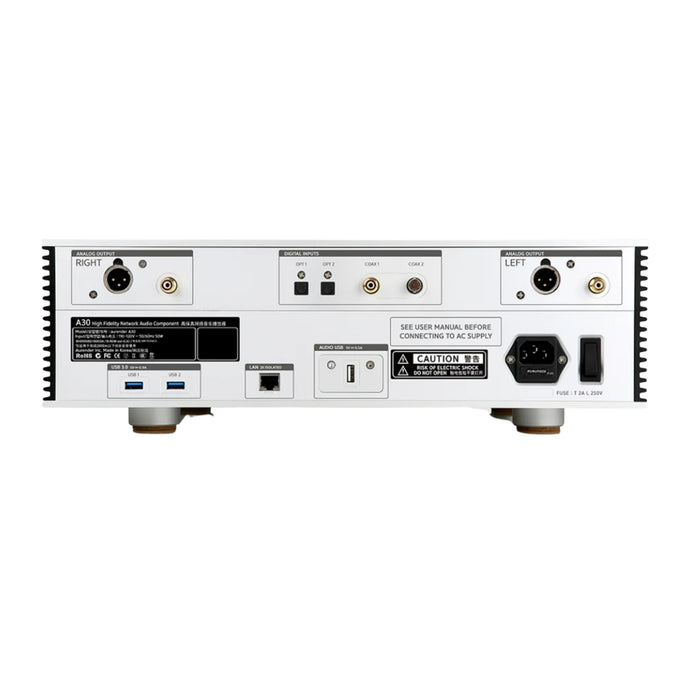 Aurender A30 Music Server / Streamer / MQA DAC back