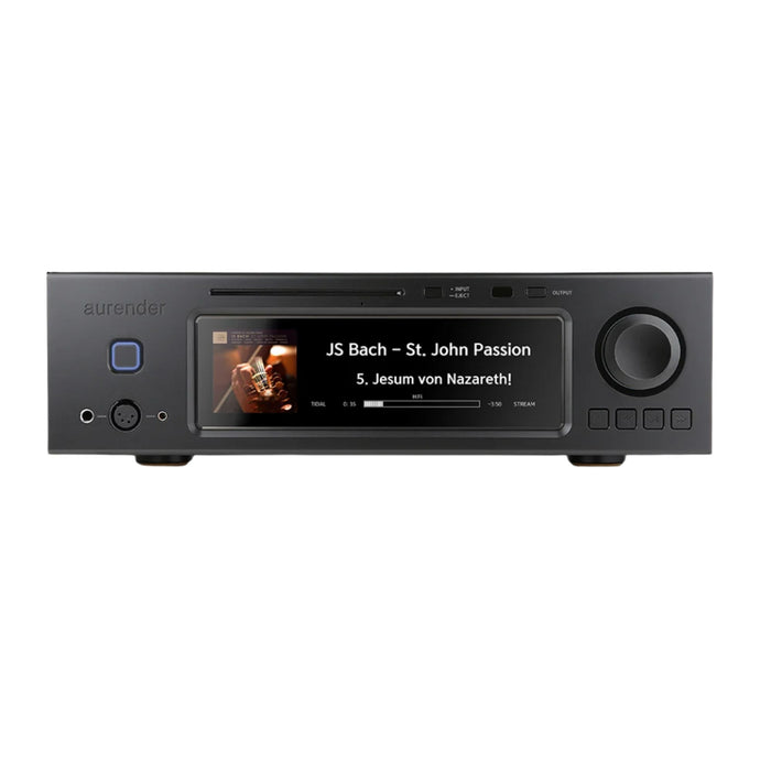 Aurender A30 Music Server / Streamer / MQA DAC black