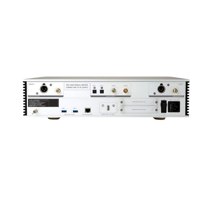 Aurender A20 Reference Analog Output Music Server / Streamer back