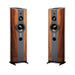 ATC EL50 Anniversary Floorstanding Speakers; European Walnut Pair