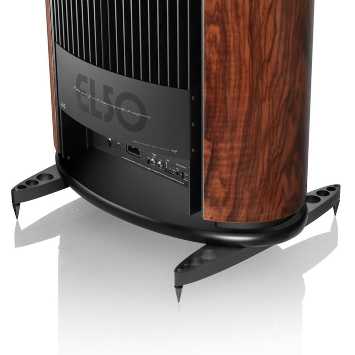 ATC EL50 Anniversary Floorstanding Speakers; European Walnut Pair