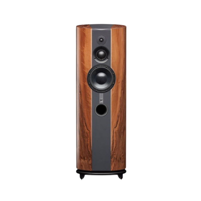 ATC EL50 Anniversary Floorstanding Speakers; European Walnut Pair