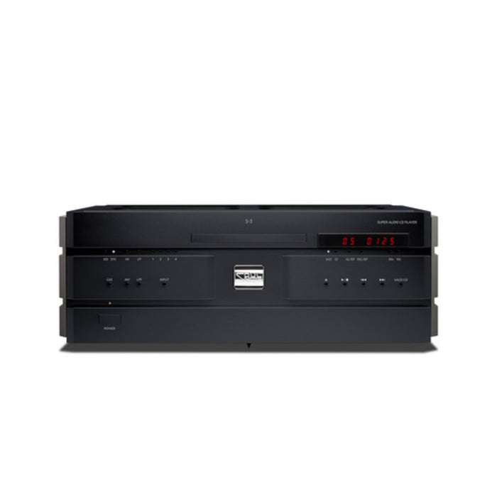 Soulnote S-3 Reference Super Audio CD Player with Clock Synchronization