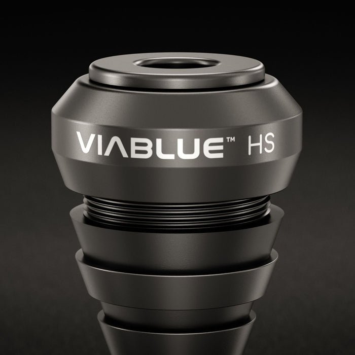 VIABLUE HS Spike, Black Finish detail shot