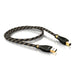 VIABLUE KR-2 USB Cable with cobra jacketing, USB B configuration