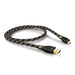 VIABLUE KR-2 USB Cable with cobra jacketing, USB Mini-B configuration
