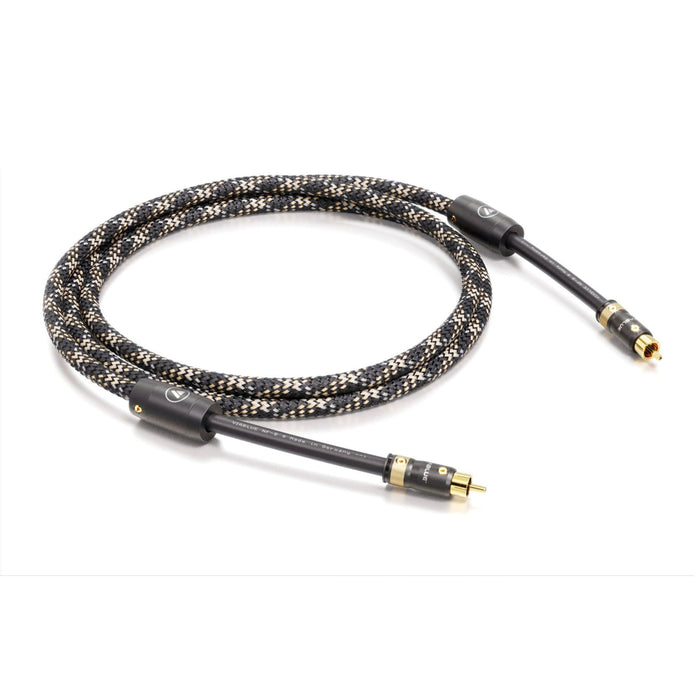VIABLUE NF-B Subwoofer Cable with Cobra jacketing