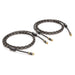 VIABLUE NF-S1 Interconnect Cables, Pair with T8 RCA connectors