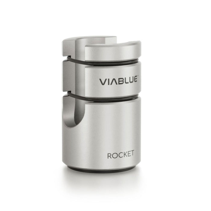 VIABLUE Rocket Cable Lifter, silver finish