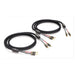 VIABLUE SC-2 Speaker Cables, Black Pair