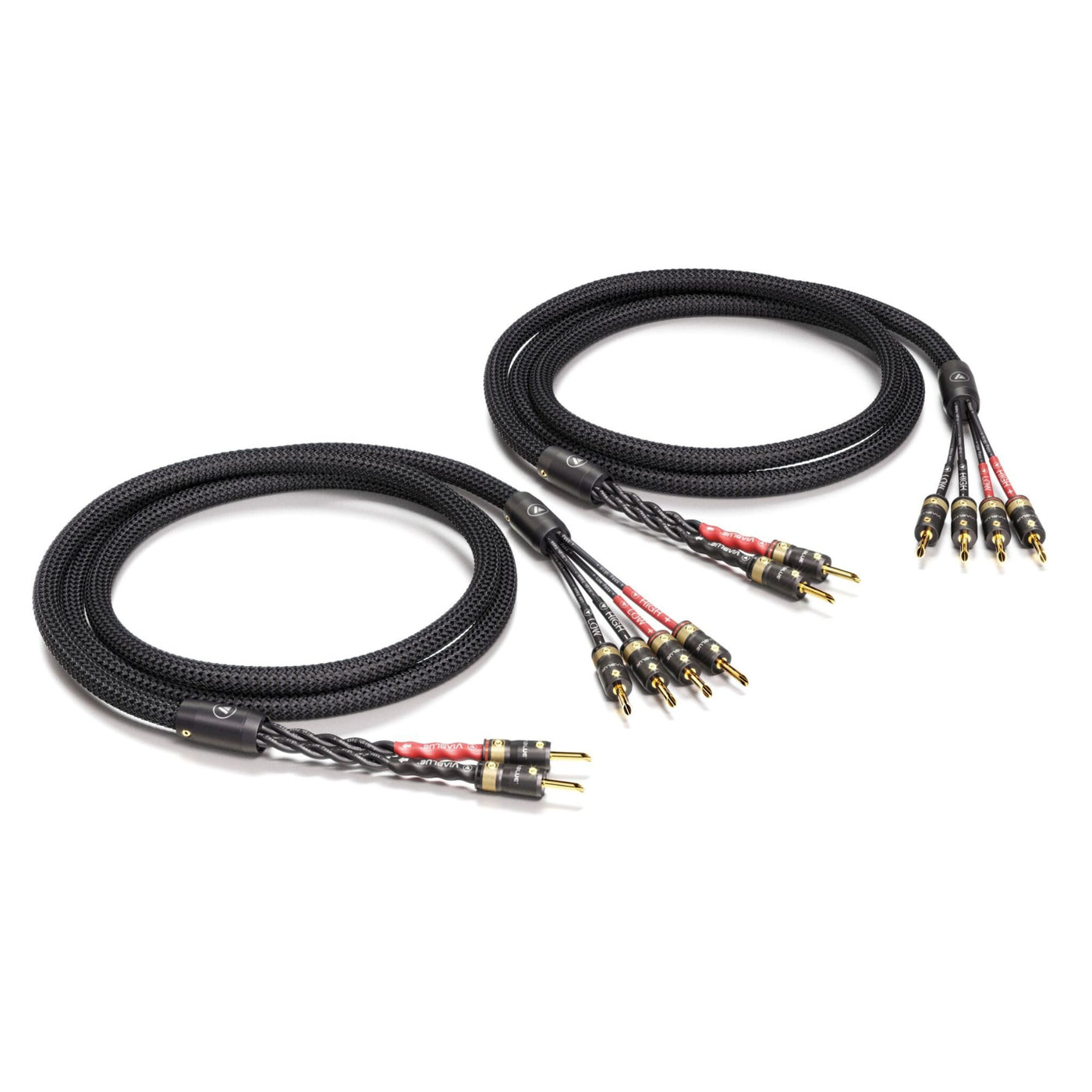VIABLUE SC-4 Bi-Wire Speaker Cables - The Music Room