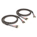 VIABLUE SC-4 Speaker Cables, Cobra jacketing with T8 Banana connectors