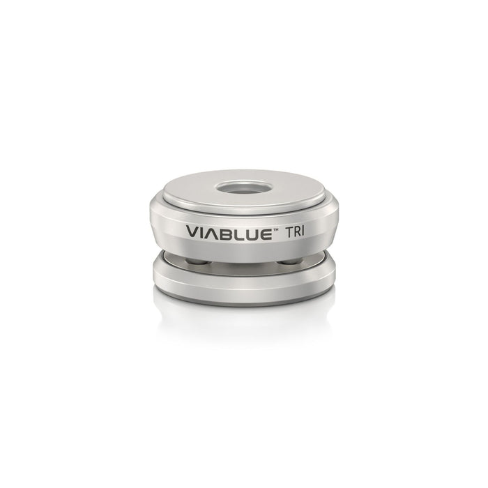 VIABLUE TRI Spike, Silver Finish