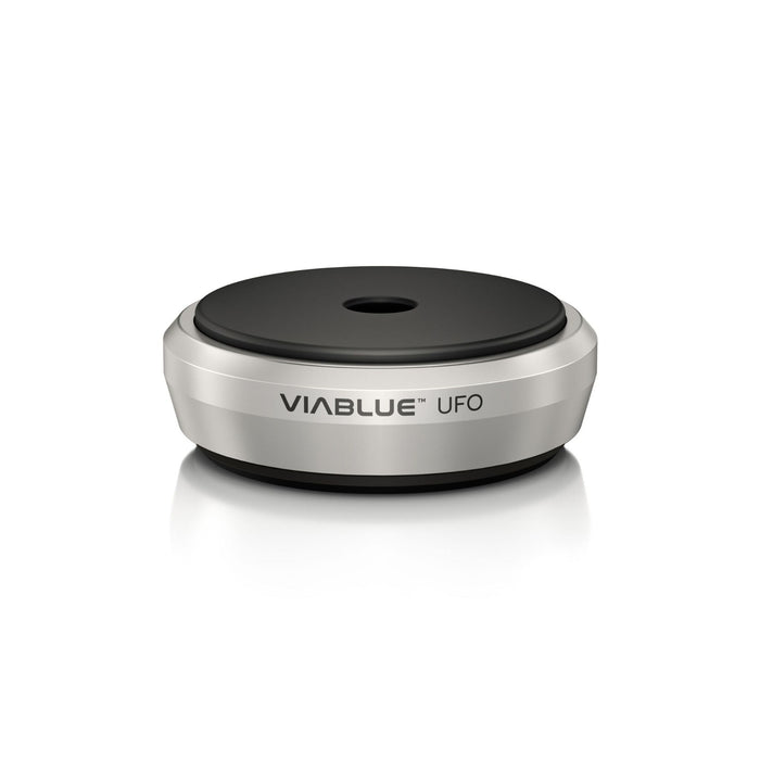 VIABLUE UFO XL Absorber, silver finish
