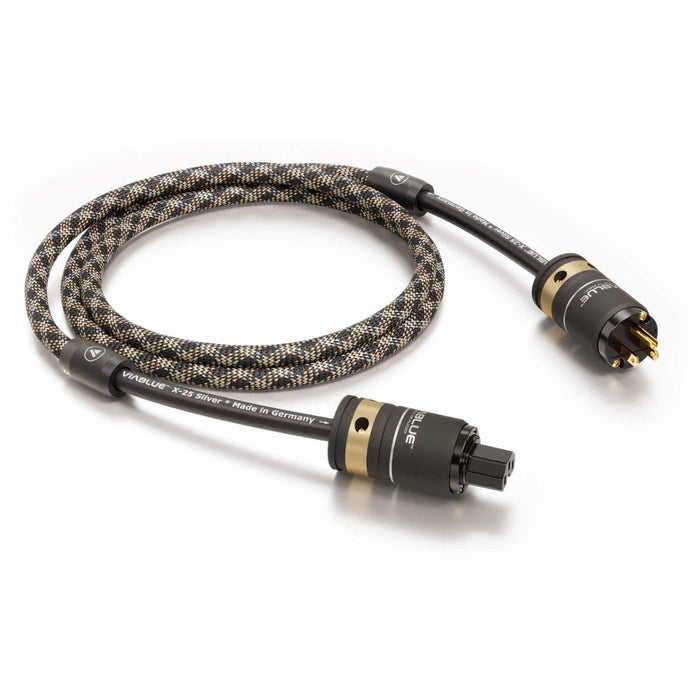 VIABLUE X-25 Silver Power Cable