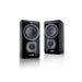 Canton Vento 21 Bookshelf Speakers in black, pair