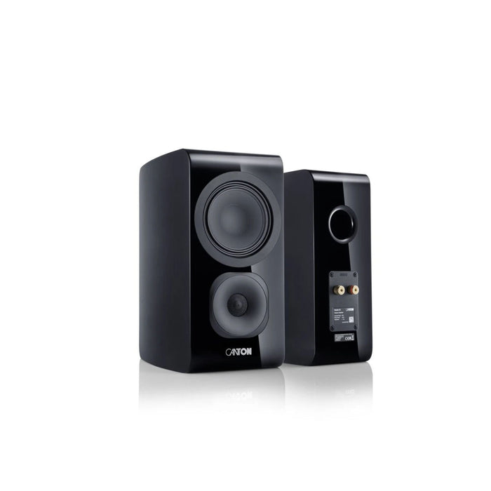 Canton Vento 21 Bookshelf Speakers in black, pair