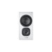 Canton Vento 21 Bookshelf Speakers front view, in white