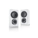 Canton Vento 21 Bookshelf Speakers in white, pair