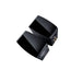 Canton Vento 21 Bookshelf Speakers from above, in black