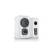 Canton Vento 21 Bookshelf Speakers in white, pair
