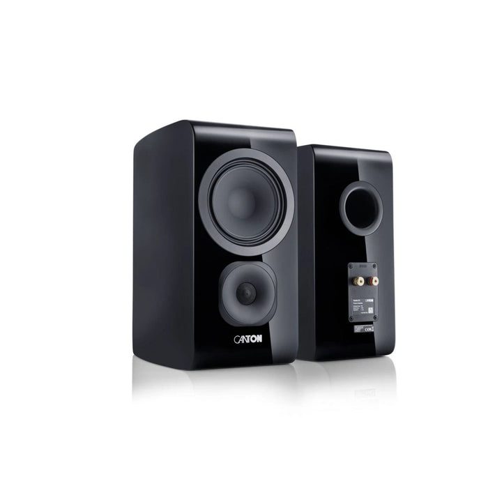 Canton Vento 31 Standmount Speakers in black