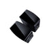 Canton Vento 31 Standmount Speakers in black, from above