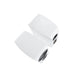 Canton Vento 31 Standmount Speakers in white, from above