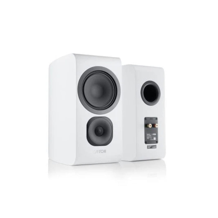 Canton Vento 31 Standmount Speakers in white, pair