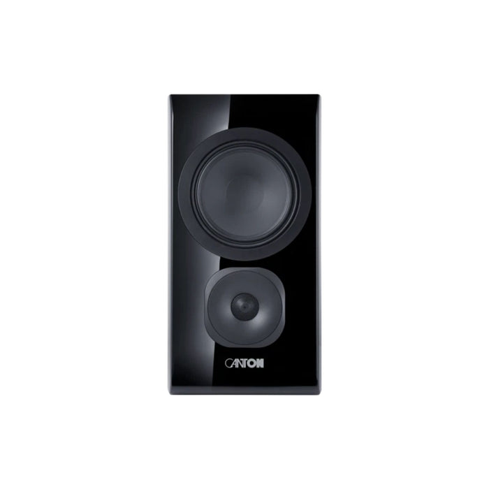 Canton Vento 31 Standmount Speakers in black, front