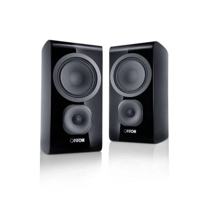 Canton Vento 31 Standmount Speakers in black, pair