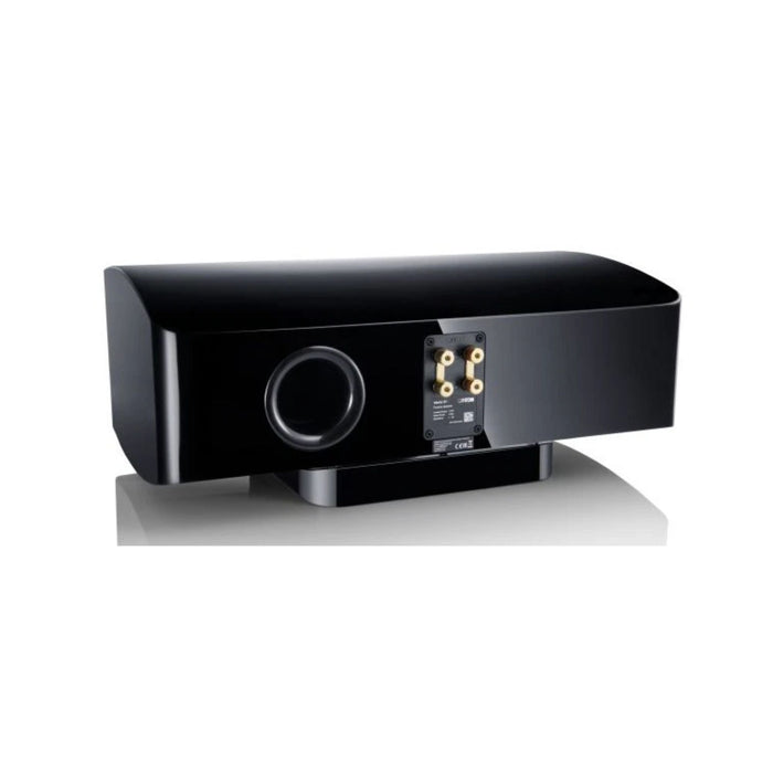 Canton Vento 51 Center Speaker rear view in black