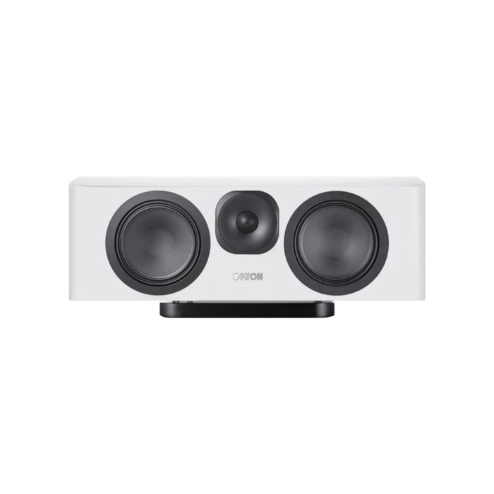 Canton Vento 51 Center Speaker front view, in white