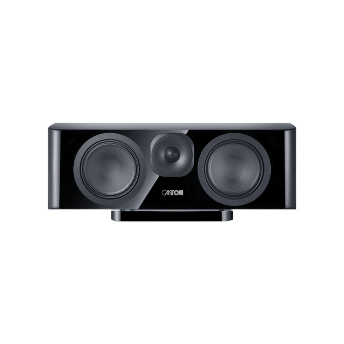 Canton Vento 51 Center Speaker in black, front view