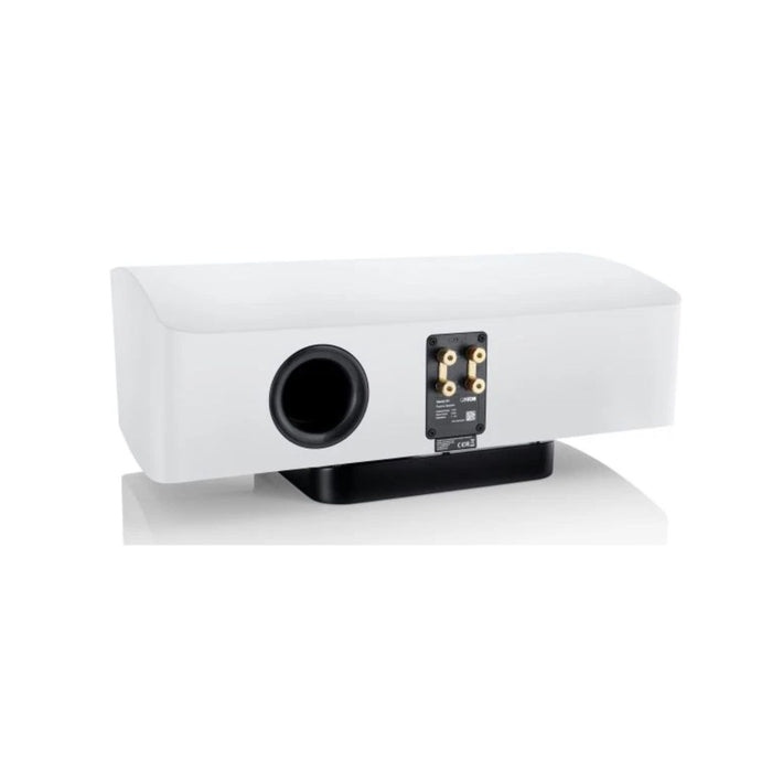 Canton Vento 51 Center Speaker rear view, in white