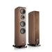 Canton Vento 81 Floorstanding Speakers in walnut
