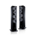Canton Vento 81 Floorstanding Speakers in black, pair