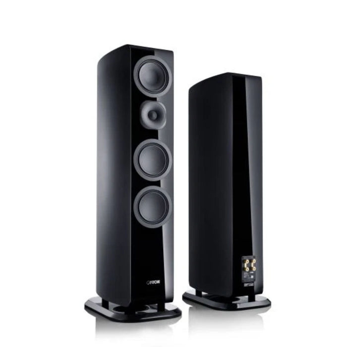 Canton Vento 81 Floorstanding Speakers in black