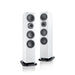 Canton Vento 81 Floorstanding Speakers in white, pair