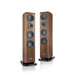 Canton Vento 81 Floorstanding Speakers in walnut