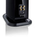 Canton Vento 81 Floorstanding Speakers in black, rear detail