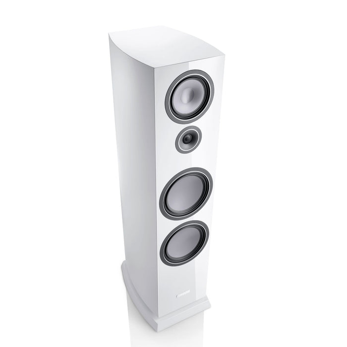 Canton Vento 100 3-Way Floorstanding Speakers in white