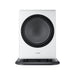 Vento Sub 1 Subwoofer front view, in white