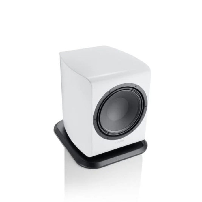 Vento Sub 1 Subwoofer from above, in white